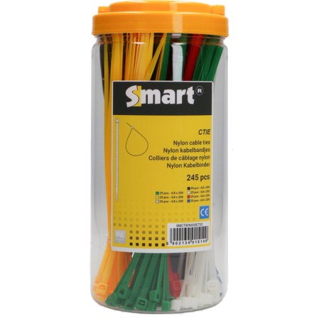 1 x Set of 245 Hose clamp Nylon