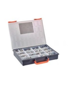 Set of 570 Machine Screw Hexagonal Head Full Thread...