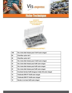 Set of Ironware Zinc Plated (415 ELEMENTS) 2