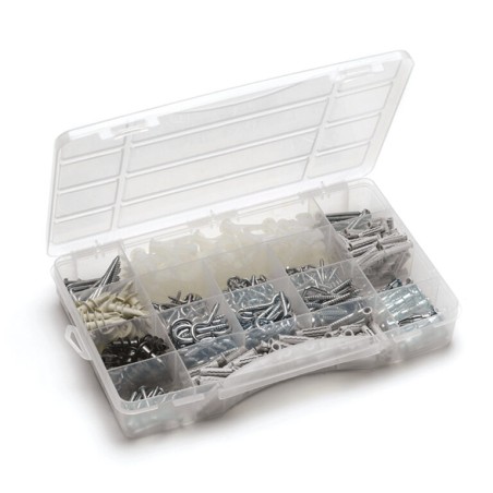 1 x Set of 455 Screw And Plug plasterboard