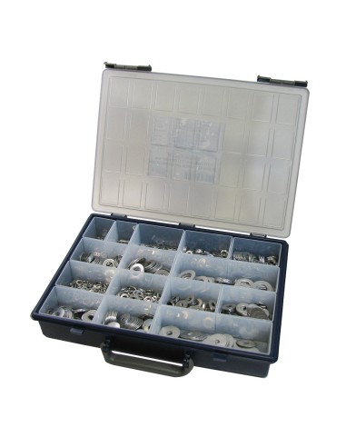 1 x Set of 1530 Washer Flat M L LL/ Split Lock...