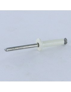 Peel Rivet GOSTAR Aluminum Steel Rod TRS 4X16 RAL9003...