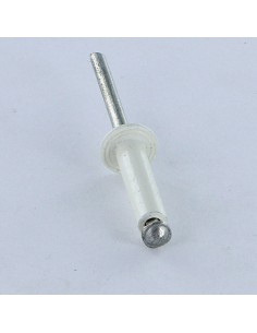 Peel Rivet GOSTAR Aluminum Steel Rod TRS 4X16 RAL9003... 2