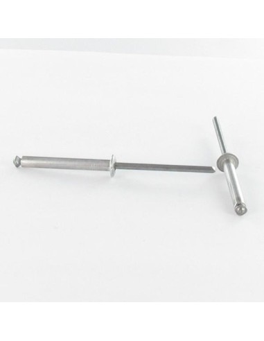1 x Peel Rivet GOSTAR Aluminum Steel Rod TRS 4X10