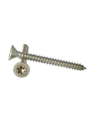 1 x Thread Rolling Screw Countersunk Head T25...