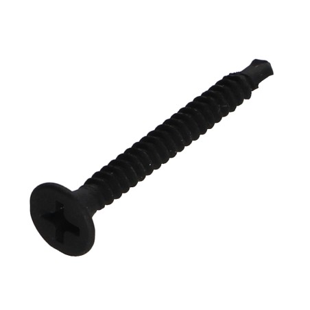 1 x Drywall Screw to Point Self Drilling Phillips 2 3.5X35 Phosphated Plain