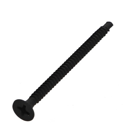 1 x Drywall Screw to Point Self Drilling Phillips 2 3.5X55 Phosphated Plain