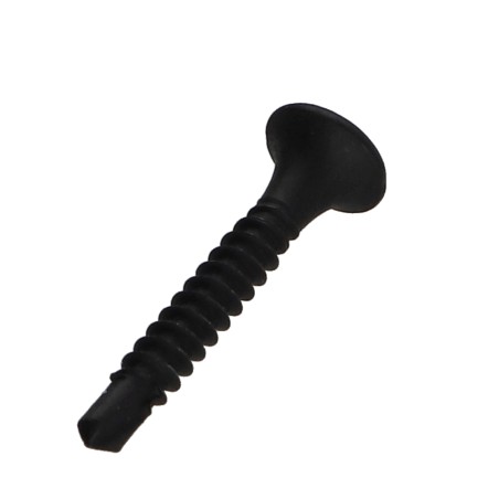 1 x Drywall Screw to Point Self Drilling Phillips 2 3.5X25 Phosphated Plain