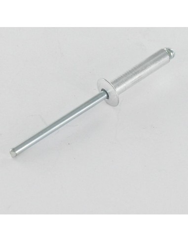 1 x Blind rivets Aluminium Stahlgewinde 3X8...