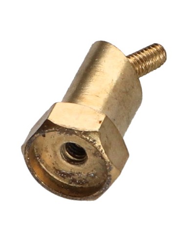 1 x Plug D'ANGLE Brass M3X18 OXIDE