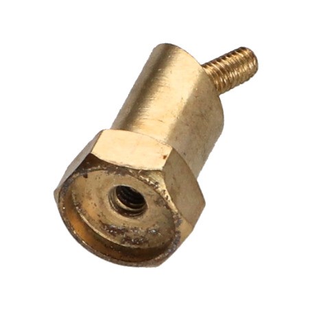 1 x Plug D'ANGLE Brass M3X18 OXIDE