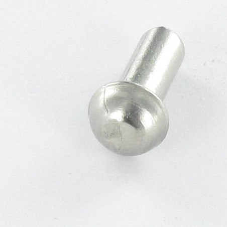 1 x Solid Rivet FULL Round Head 3.5X20 Stainless Steel