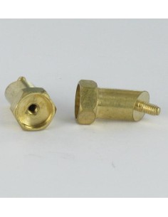 Plug CORNER Brass M3X18