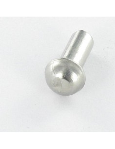 Solid Rivet Stainless Steel Round Head 4X10 2