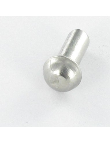 1 x Solid Rivet Stainless Steel Round Head 4X10