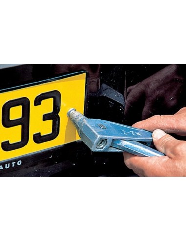 1 x Blind rivets Aluminium Stahlgewinde 4.8X25...