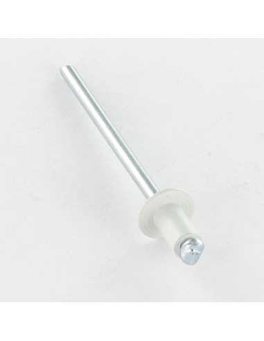 1 x Blind rivets Aluminium Stahlgewinde 3.2X10...