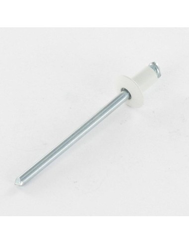 1 x Blind rivets Aluminium Stahlgewinde 4.8X18...