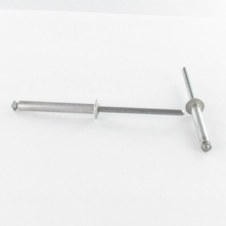 1 x Peel Rivet GOSTAR Aluminum Steel Rod TRS 4.8X12