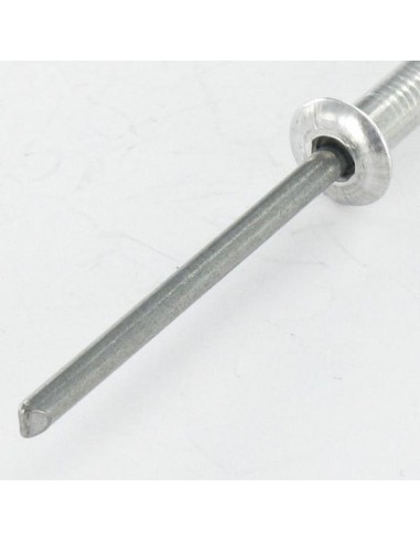 1 x Peel Rivet GOSTAR Aluminum Steel Rod TRS 4X10