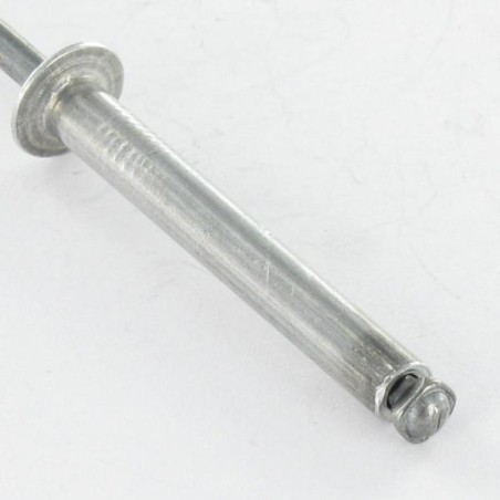 1 x Peel Rivet GOSTAR Aluminum Steel Rod TRS 4.8X16