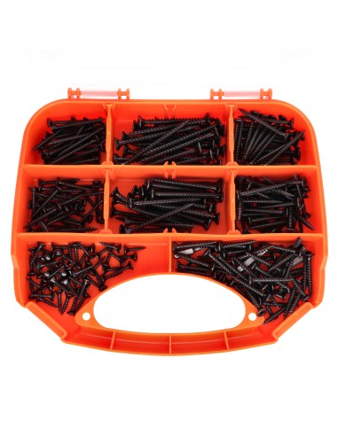 1 x Set of 280 Chipboard Screw Countersunk Head...