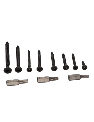 1 x Set of 280 Chipboard Screw Countersunk Head...