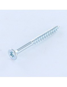 Chipboard Screw Countersunk Head T15 3.5X60 Thread...