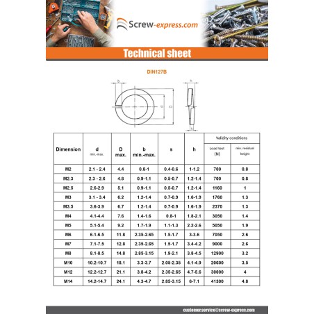 1 x Split Lock Linch Pin Screw M24 Zinc Plated