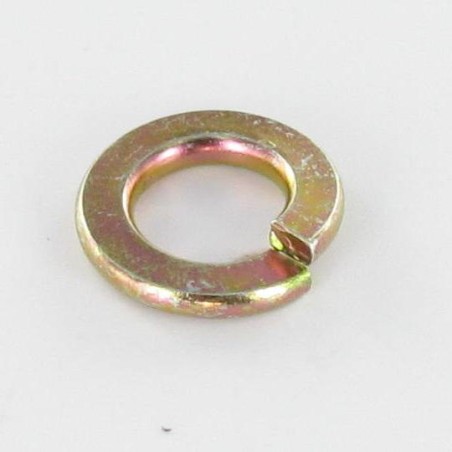 1 x Washer Split Lock Linch Pin Screw M20 Yellow Zinc