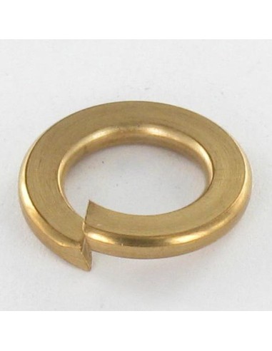 1 x Split Lock M10X18X2.2 BRONZ Phosphated Plain