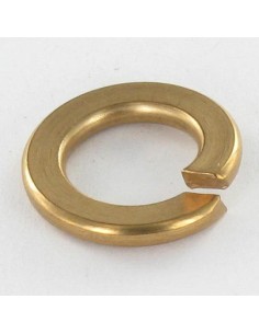 Split Lock M10X18X2.2 BRONZ Phosphated Plain 2