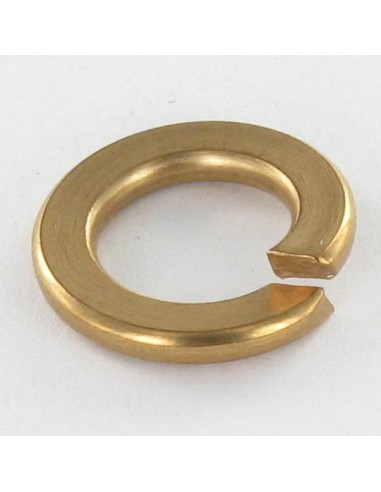 1 x Split Lock M10X18X2.2 BRONZ Phosphated Plain