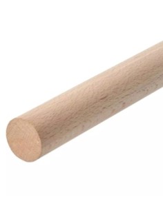Smooth wooden dowel Diameter 12 Length 1 Meter