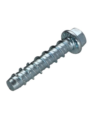 1 x Screw For Concrete Hexagonal Head Flange T8...