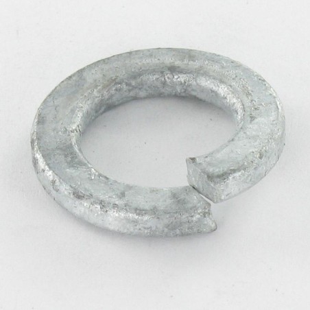 1 x Washer Split Lock Linch Pin Screw M16 Hot Dip Galvanized