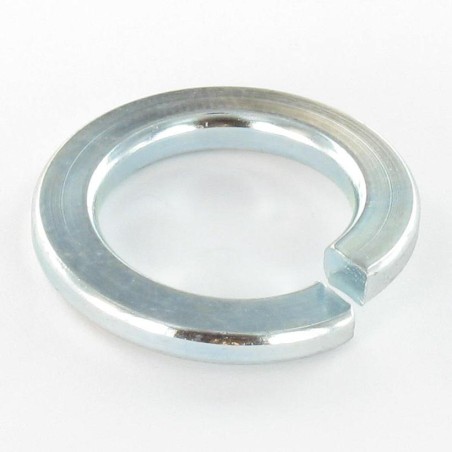 1 x Split Lock Linch Pin Screw M20 Zinc Plated