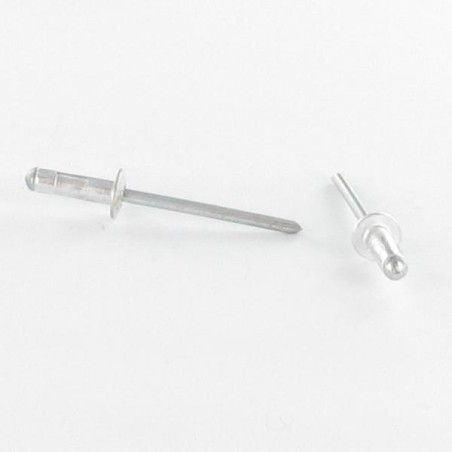 1 x Multigrip blind rivets Aluminum Steel Rod TRS 4.8X10