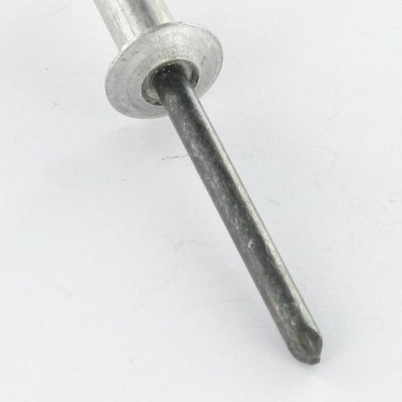 1 x Rivet Sealed Sealed Gostop Aluminum Steel Rod Flat Head 3.2X10