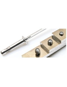 Multigrip blind rivets Aluminum Steel Rod TRS 4X17... 2