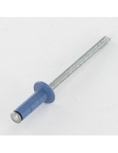 Multigrip blind rivets Aluminum Steel Rod TRS 4X12 RAL5014