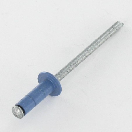 1 x Multigrip blind rivets Aluminum Steel Rod TRS 4X12 RAL5014