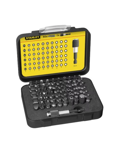 1 x Set of 61 Bit STANLEY + 1 Gate Bit