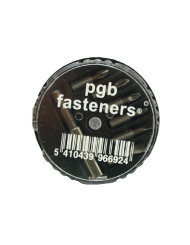 1 x Set of 6 Bit Slotted Phillips Pozi