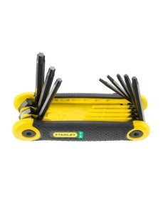 Set of 8 KEYS TX FOLDING STANLEY