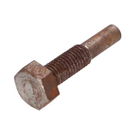 1 x Machine Screw Hexagonal Head M10X45 Class 6.8 Steel Flat 8/20