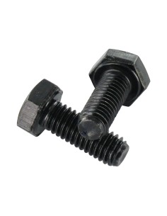 Machine Screw Hexagonal Head M6X30 Class 6.8 Black Zinc...