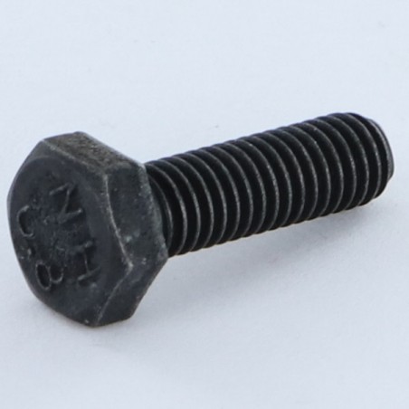 1 x Machine Screw Hexagonal Head M6X20 Class 6.8 Reinforced black nickel zinc plated steel - High corrosion
