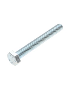 Machine Screw Hexagonal Head M20X80 Class 6.8 Zinc Plated