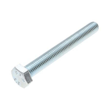 1 x Machine Screw Hexagonal Head M20X80 Class 6.8 Zinc Plated